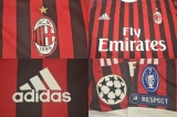 CAMISA RETR MILAN (ITLIA) 2011 / 2012 - UNIFORME 1