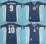 CAMISA RETR ARGENTINA 1998 - UNIFORME 2