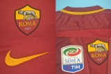 CAMISA RETR ROMA (ITLIA) 2017 / 2018 - UNIFORME 1