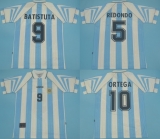 CAMISA RETR ARGENTINA 1996 / 1997 - UNIFORME 1
