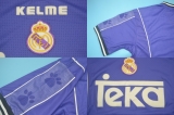 CAMISA RETR REAL MADRID (ESPANHA) 1997 / 1998 - UNIFORME 2