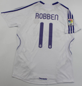 CAMISA RETR REAL MADRID (ESPANHA) 2007 / 2008 - UNIFORME 1