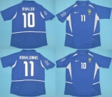 CAMISA RETR BRASIL 2002 - UNIFORME 2