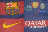 CAMISA RETR BARCELONA (ESPANHA) 2015 / 2016 - UNIFORME 1