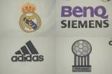 CAMISA RETR REAL MADRID (ESPANHA) 2006 / 2007 - UNIFORME 1 MANGAS LONGAS