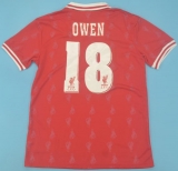 CAMISA RETR LIVERPOOL (INGLATERRA) 1996 / 1998 - UNIFORME 1