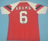 CAMISA RETR ARSENAL (INGLATERRA) 1992 / 1994 - UNIFORME 1