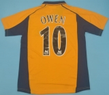 CAMISA RETR LIVERPOOL (INGLATERRA) 2001 - FINAL FA CUP - UNIFORME 2