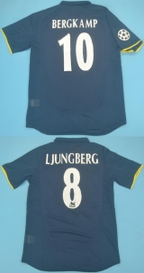 CAMISA RETR ARSENAL (INGLATERRA) 2000 / 2002 - UNIFORME 3