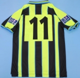 CAMISA RETR MANCHESTER CITY (INGLATERRA) 1998 / 1999 - UNIFORME 2