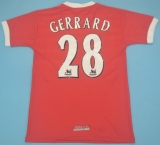CAMISA RETR LIVERPOOL (INGLATERRA) 1998 / 1999 - UNIFORME 1