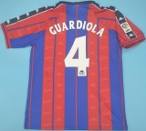 CAMISA RETR BARCELONA (ESPANHA) 1997 / 1998 - UNIFORME 1