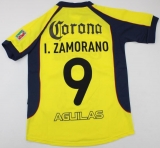 CAMISA RETR AMRICA (MXICO) 2001 / 2002 - UNIFORME 1