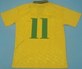 CAMISA RETR BRASIL 1991 / 1993 - UNIFORME 1