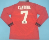 CAMISA RETR MANCHESTER UNITED (INGLATERRA) 1994 / 1996 - UNIFORME 1 MANGAS LONGAS