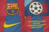 CAMISA RETR BARCELONA (ESPANHA) 2006 - FINAL CHAMPIONS LEAGUE - UNIFORME 1 MANGAS LONGAS