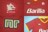 CAMISA RETR ROMA (ITLIA) 1988 / 1990 - UNIFORME 1