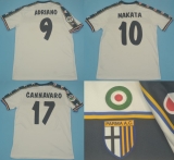 CAMISA RETR PARMA (ITLIA) 2002 / 2003 - UNIFORME 2