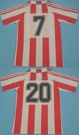 CAMISA RETR ATHLETIC BILBAO (ESPANHA) 1983 / 1984 - UNIFORME 1