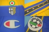 CAMISA RETR PARMA (ITLIA) 1999 / 2000 - UNIFORME 1 MANGAS LONGAS