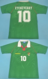 CAMISA RETR BOLVIA 1994 / 1995 - UNIFORME 1