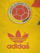 CAMISA RETR COLMBIA 1990 - UNIFORME 1