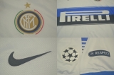 CAMISA RETR INTER DE MILO (ITLIA) 2009 / 2010 - UNIFORME 2