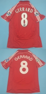 CAMISA RETR LIVERPOOL (INGLATERRA) 2006 / 2008 - UNIFORME 1