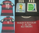 CAMISA RETR ALEMANHA 2014 - UNIFORME 2