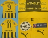 CAMISA RETR BORUSSIA DORTMUND (ALEMANHA) 2012 / 2013 - UNIFORME CHAMPIONS LEAGUE