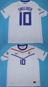 CAMISA RETR HOLANDA 2010 - UNIFORME 2