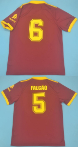 CAMISA RETR ROMA (ITLIA) 1991 / 1992 - UNIFORME 1