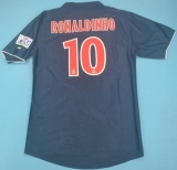 CAMISA RETR PARIS SAINT-GERMAIN (FRANA) 2001 / 2002 - UNIFORME 1
