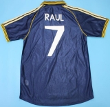 CAMISA RETR REAL MADRID (ESPANHA) 1998 / 1999 - UNIFORME 3
