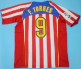CAMISA RETR ATLTICO DE MADRID (ESPANHA) 2004 / 2005 - UNIFORME 1