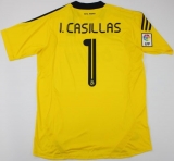 CAMISA RETR REAL MADRID (ESPANHA) 2011 / 2012 - GOLEIRO AMARELA