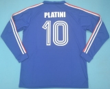CAMISA RETR FRANA 1984 - UNIFORME 1 MANGAS LONGAS