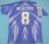 CAMISA RETR REAL MADRID (ESPANHA) 1996 / 1997 - UNIFORME 2