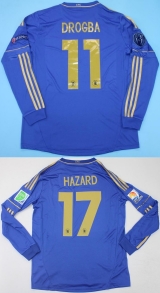 CAMISA RETR CHELSEA (INGLATERRA) 2012 / 2013 - UNIFORME 1 MANGAS LONGAS