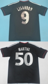 CAMISA RETR LYON (FRANA) 2012 / 2013 - UNIFORME 3