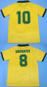 CAMISA RETR BRASIL DCADA DE 80 - UNIFORME 1