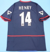 CAMISA RETR ARSENAL (INGLATERRA) 2002 / 2004 - UNIFORME 2