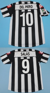CAMISA RETR JUVENTUS (ITLIA) 2001 / 2002 - UNIFORME 1