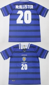 CAMISA RETR ESCCIA 1998 - UNIFORME 1