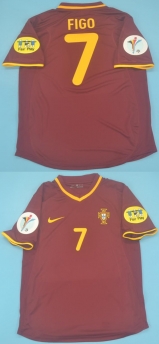 CAMISA RETR PORTUGAL 2000 / 2002 - UNIFORME 1