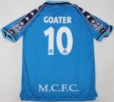 CAMISA RETR MANCHESTER CITY (INGLATERRA) 1998 / 1999 - UNIFORME 1