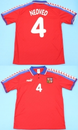 CAMISA RETR REPBLICA TCHECA 1996 / 1998 - UNIFORME 1