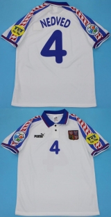 CAMISA RETR REPBLICA TCHECA 1996 / 1998 - UNIFORME 2