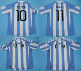 CAMISA RETR ARGENTINA 2010 / 2011 - UNIFORME 1