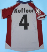 CAMISA RETR BAYERN DE MUNIQUE (ALEMANHA) 1998 / 1999 - UNIFORME CHAMPIONS LEAGUE